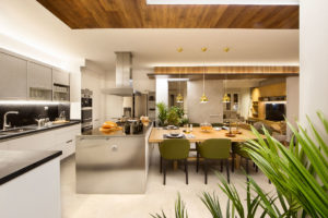 Cocina de Loft Suite