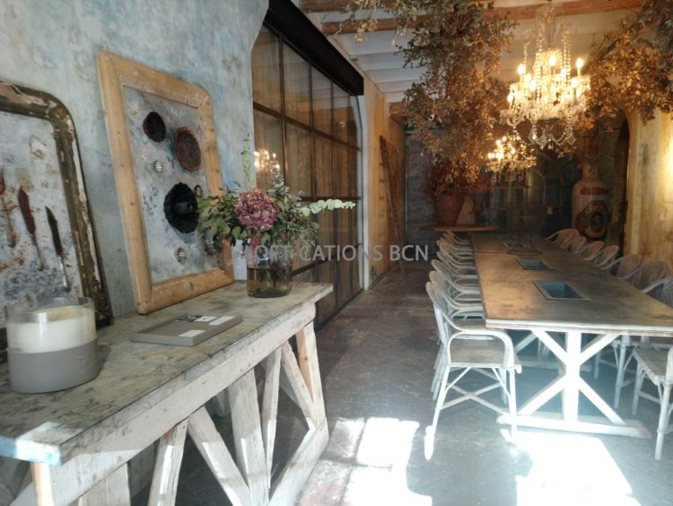 loft romantic sala