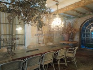 loft romantic sala