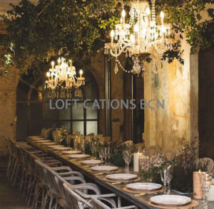 loft romantic sala