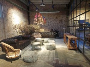 loft romantic sala