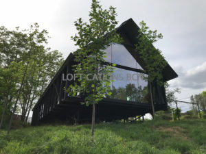 glass loft sala