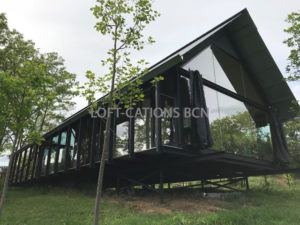 glass loft sala