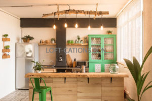 Space loft sala