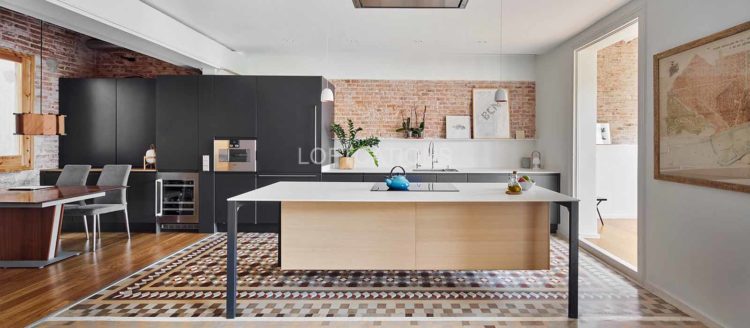 billet kitchen loft