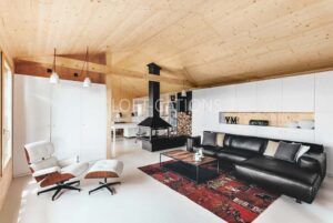 wood cabin