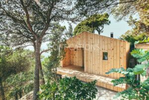wood cabin