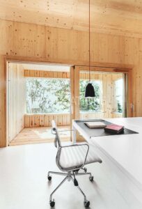 wood cabin